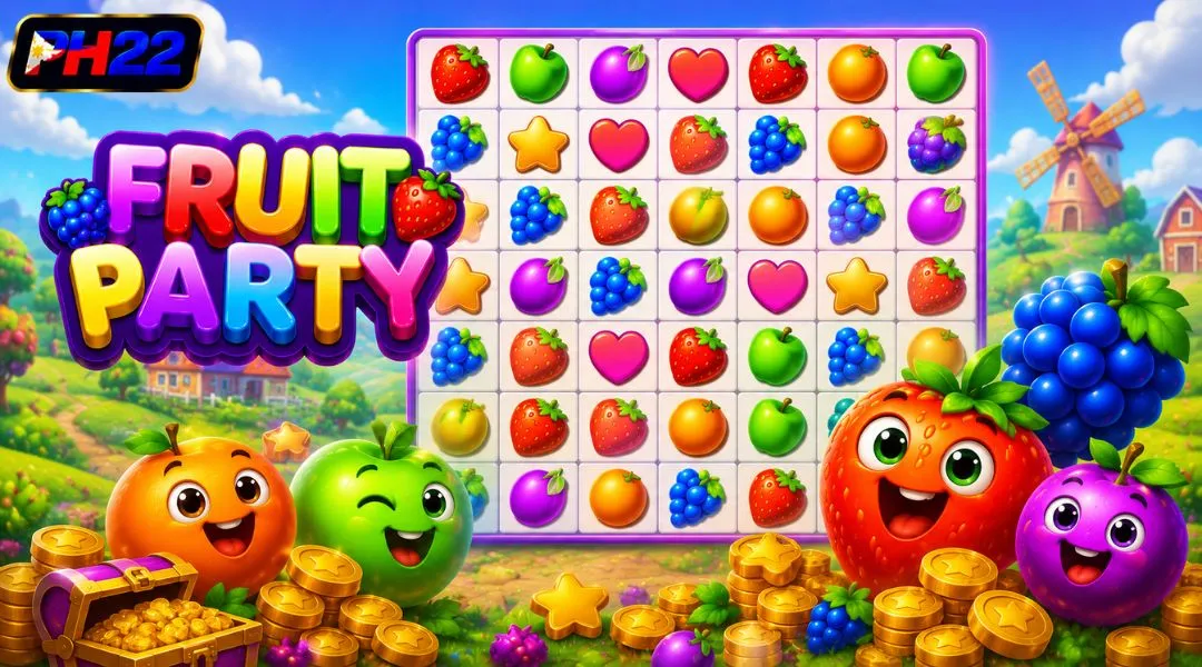 A brief look at the Fruit Party PH22 game