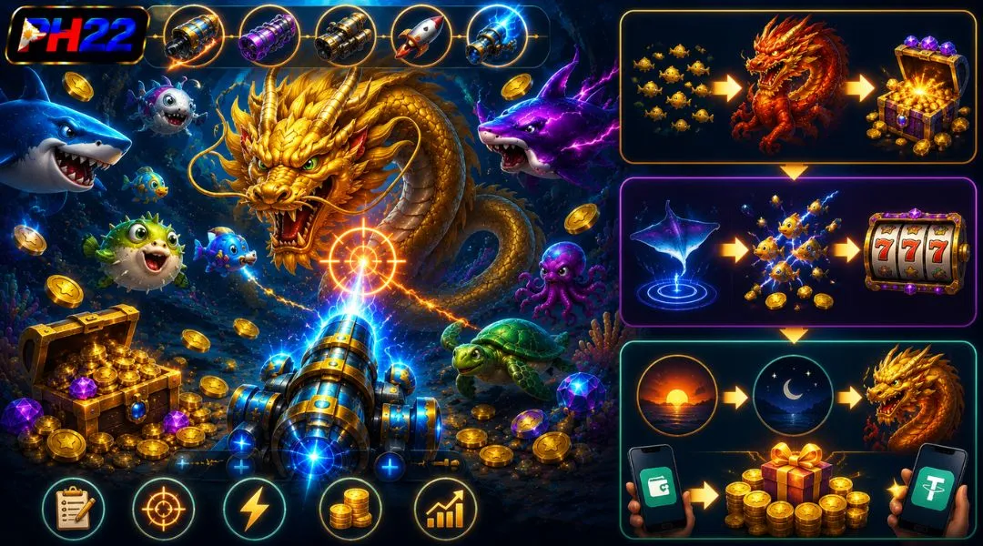 Advanced strategies for Dragon Fishing PH22