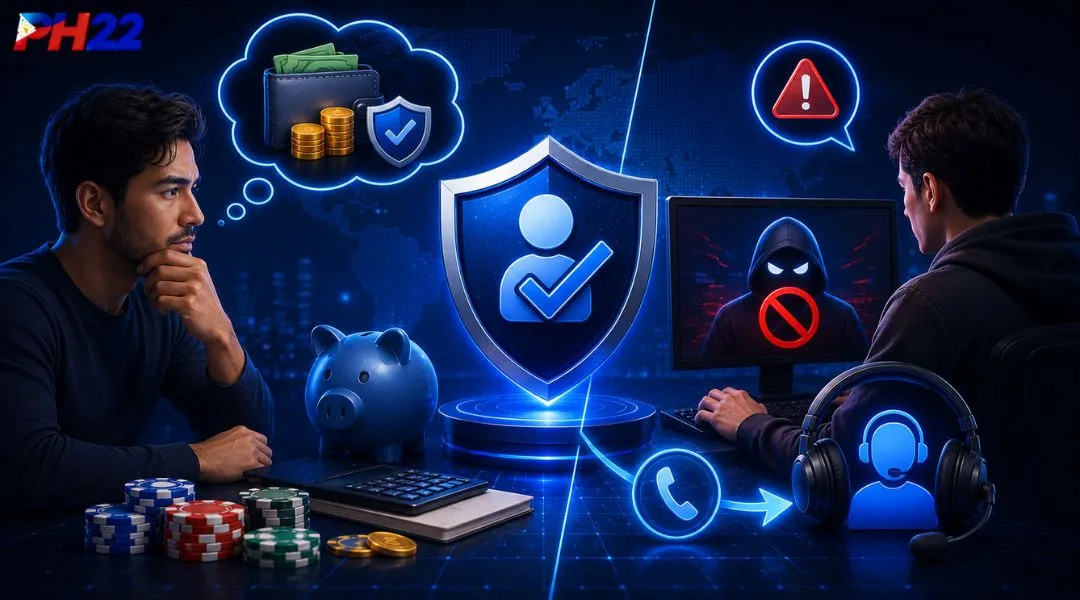 Answers to Questions Regarding Responsible Gaming at PH22