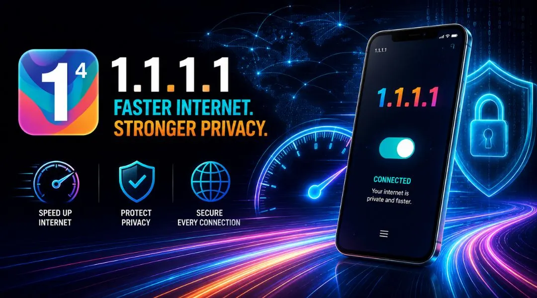 Download 1.1.1.1 app – Speed Up Internet and Protect Privacy