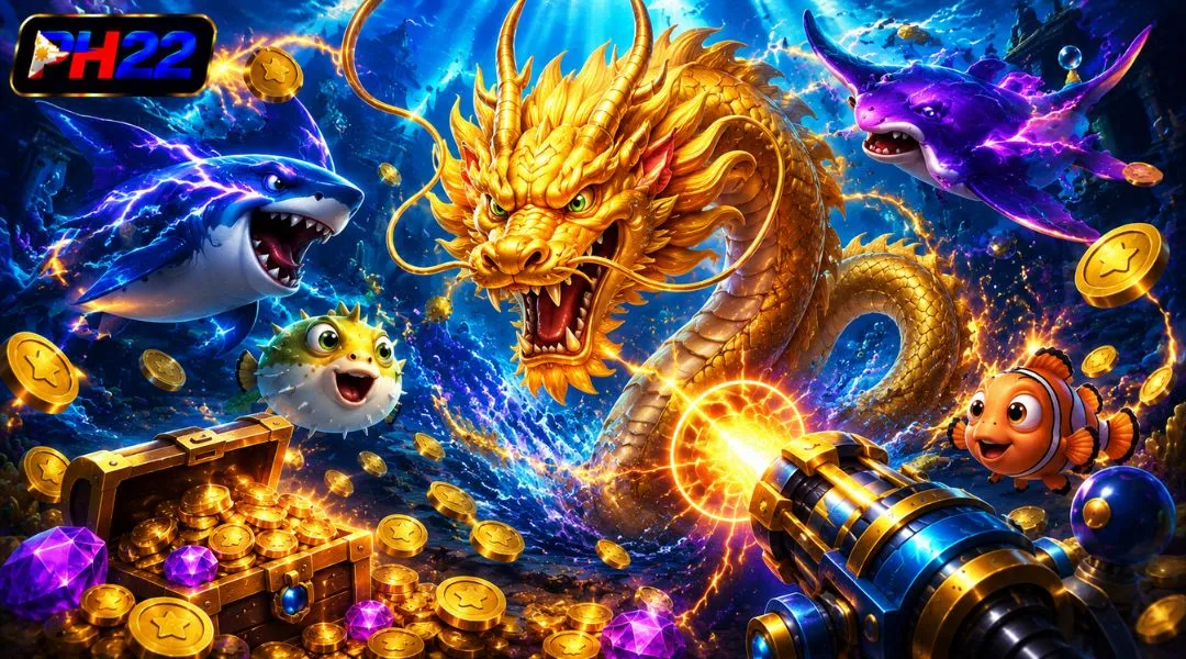 Dragon Fishing PH22 – Exciting Legendary Dragon Shooting Game