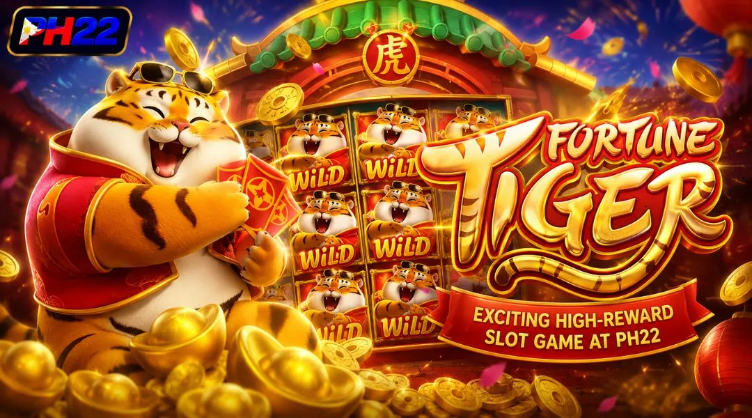 Fortune Tiger - Exciting High-Reward Slot Game at PH22