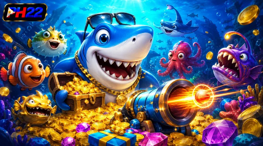 Happy Fishing – Fun PH22 Fish Shooting Game with Big Rewards Every Round