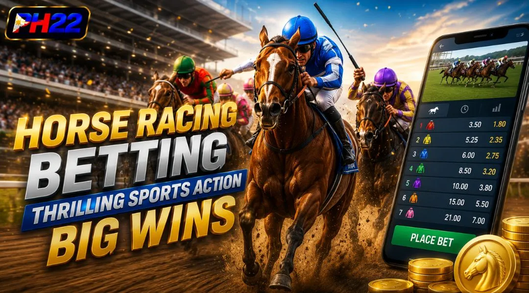 Horse racing betting PH22 – Thrilling Sports Action, Big Wins