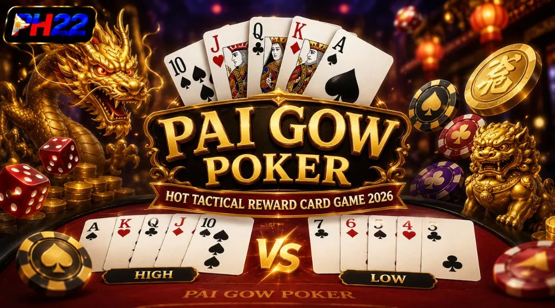 Pai Gow Poker – Hot Tactical Reward Card Game 2026