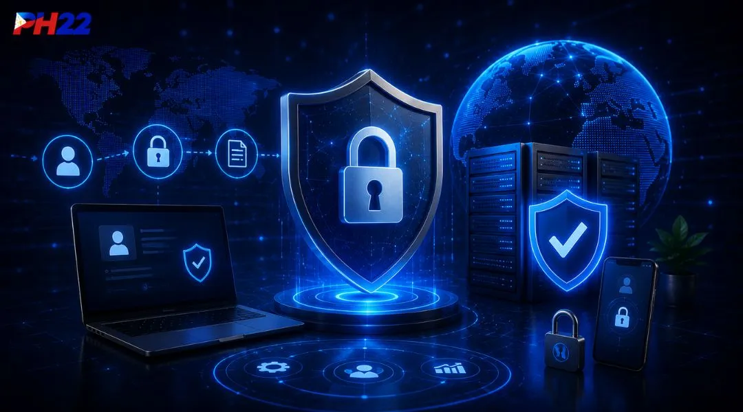 Data Protection Procedures Applied at the PH22 System