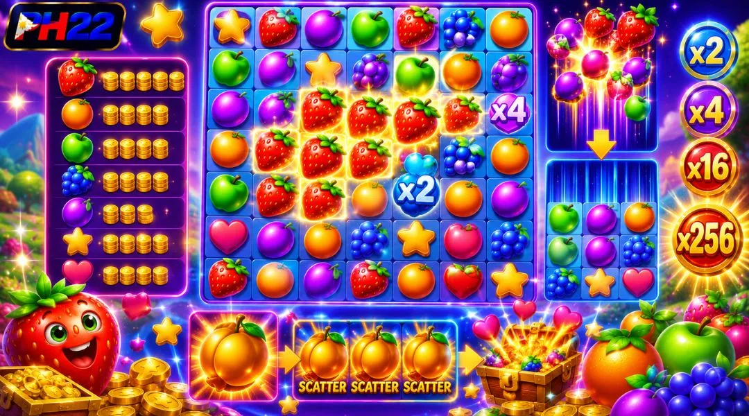 Discover the gameplay and operating rules at PH22