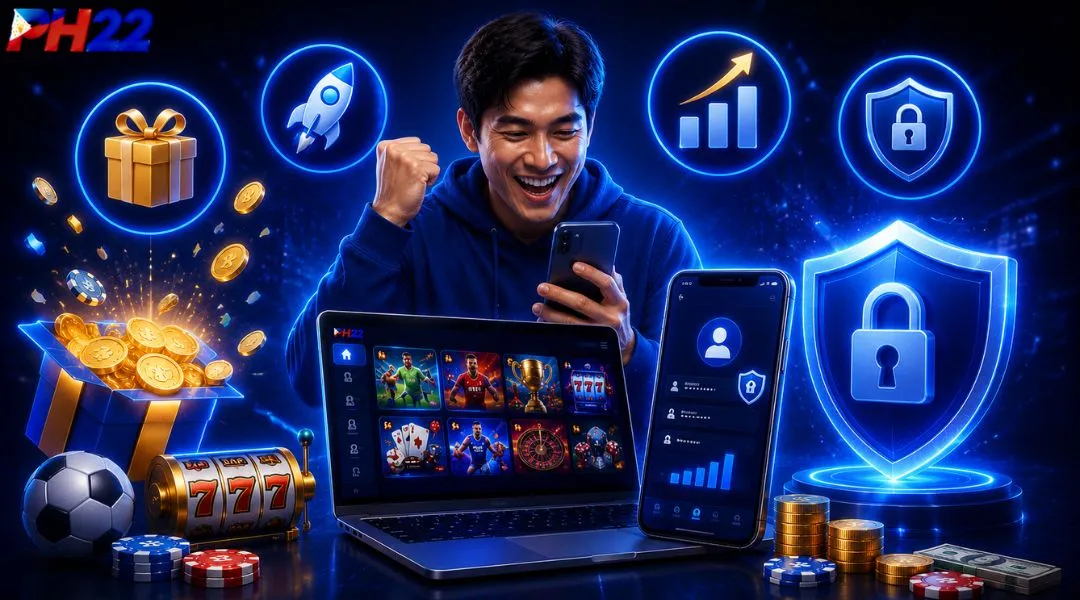 Enjoy Limitless Entertainment Once Accessing PH22