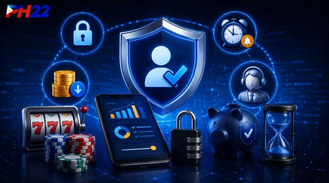 Features to Effectively Control Betting Behavior at PH22