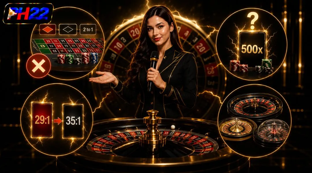 Frequently asked questions about the Lightning Roulette PH22 game