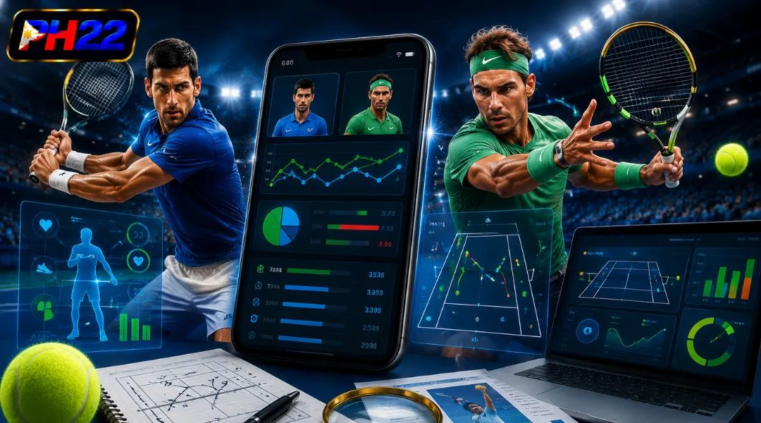 Important tips for Tennis betting at PH22