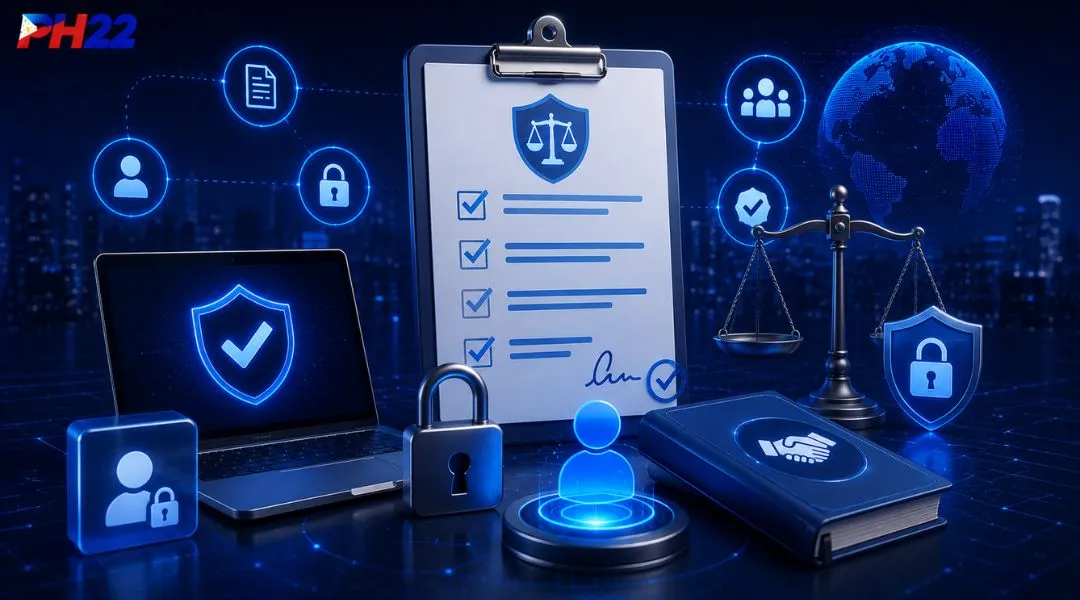 Interface Overview of PH22 Terms and Conditions