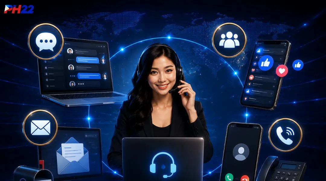 List of Contact PH22 Channels Optimized for Fast Connection