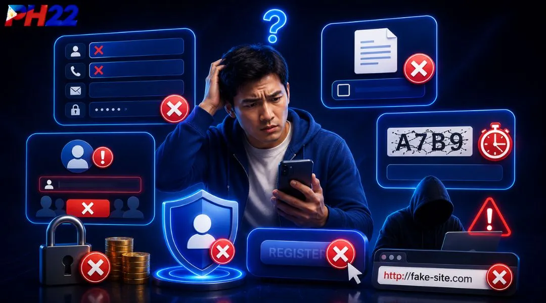 Many Reasons Why PH22 Registration Fails