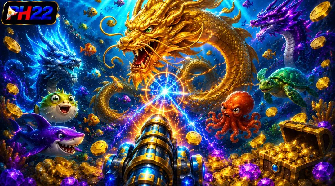 Overview of the PH22 Dragon Fishing game