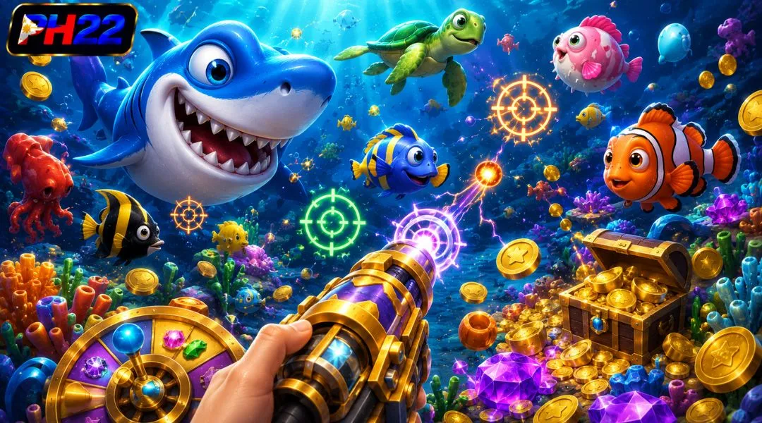 Overview of the PH22 fish shooting game
