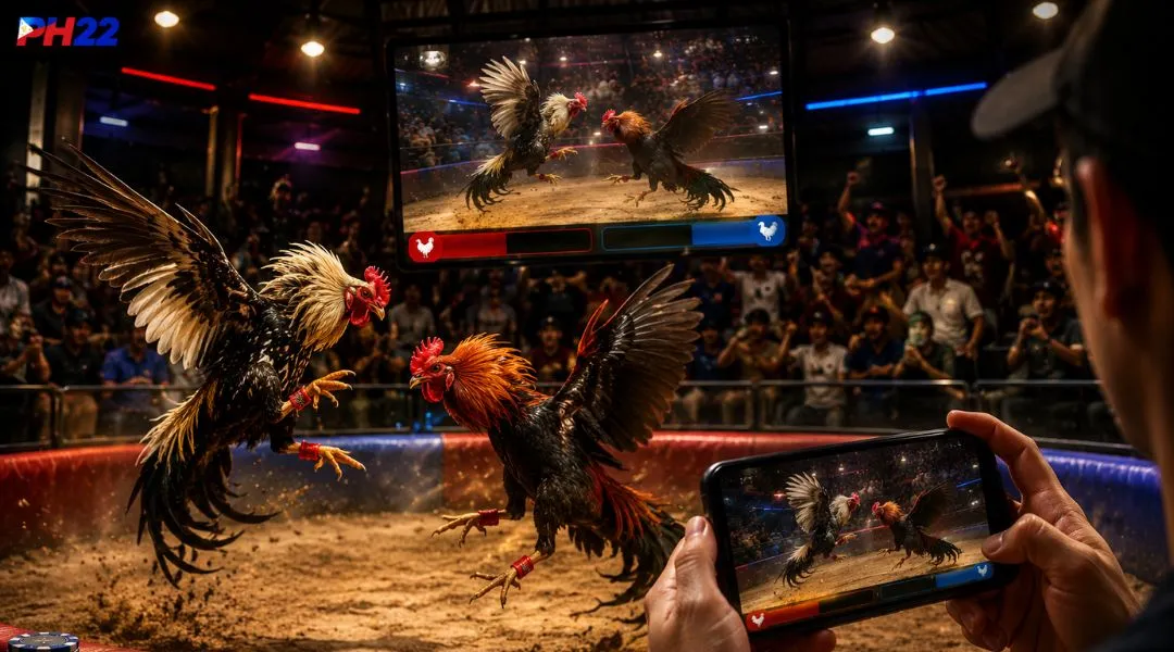 PH22 Cockfighting Thrills