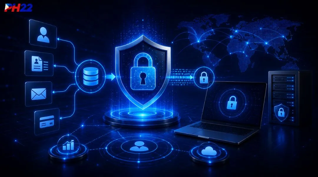 PH22 Encryption System Applied to Protect Personal Information