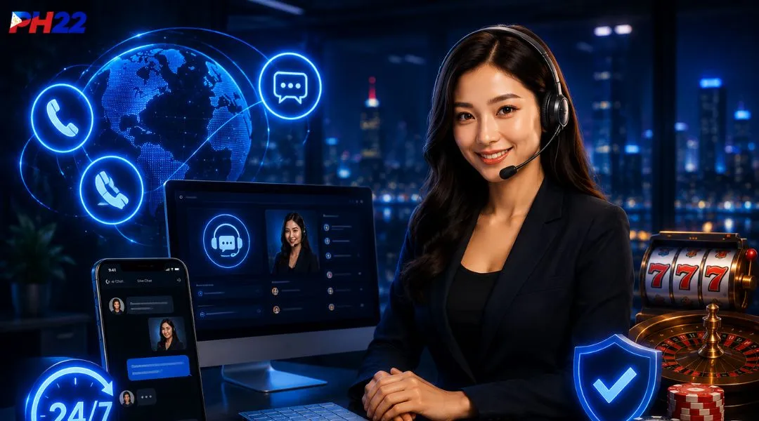 PH22 Online Support Interface for Easy Operations