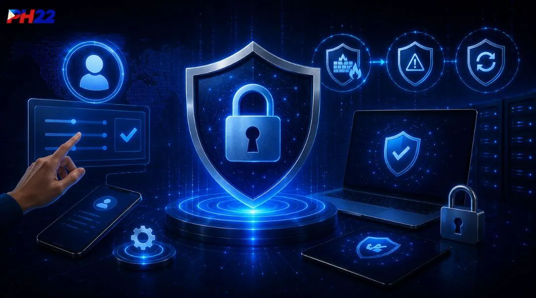 Privacy policy PH22 Optimized to Protect Personal Data