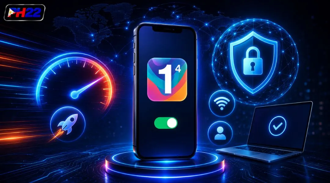 Reasons to download the 1.1.1.1 app PH22 to your device