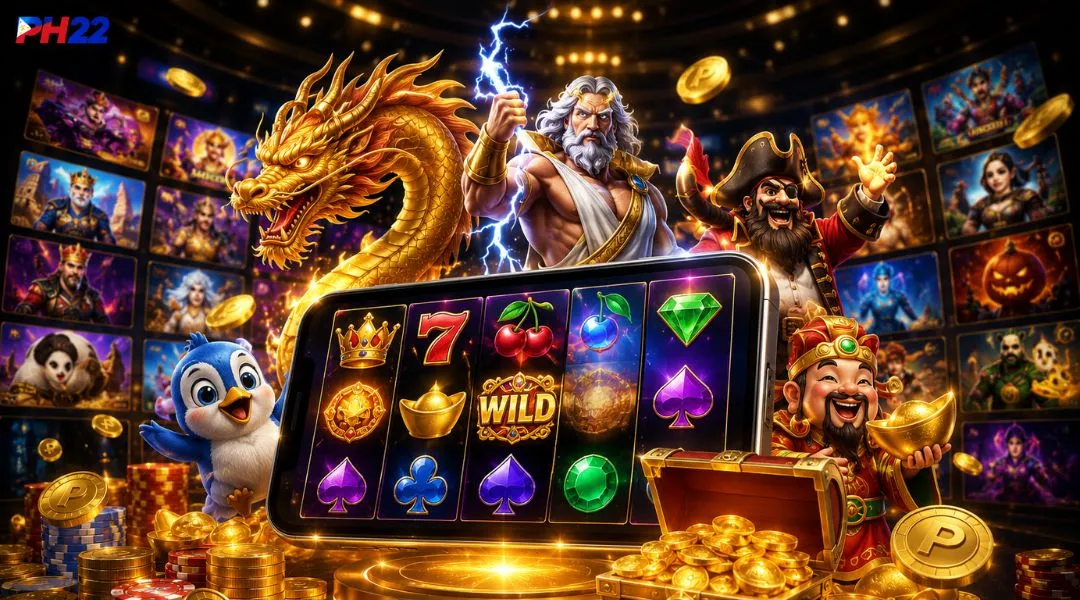 Slot Games with Numerous Machines for Your Experience