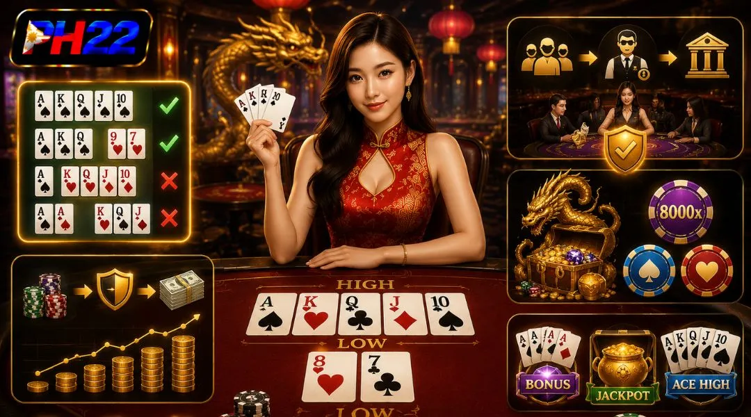 Smart PH22 card arrangement tips to win money quickly