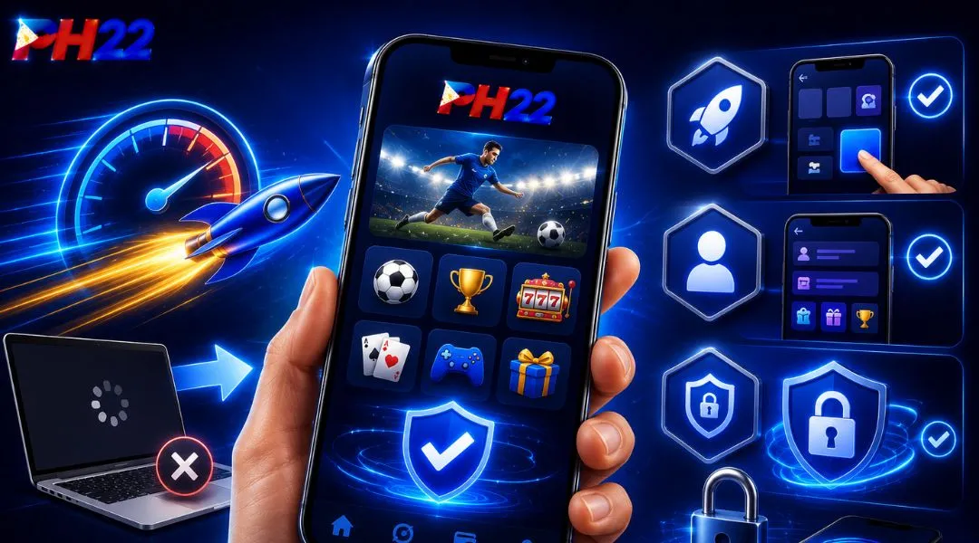 Smooth PH22 Experience, Robust Security