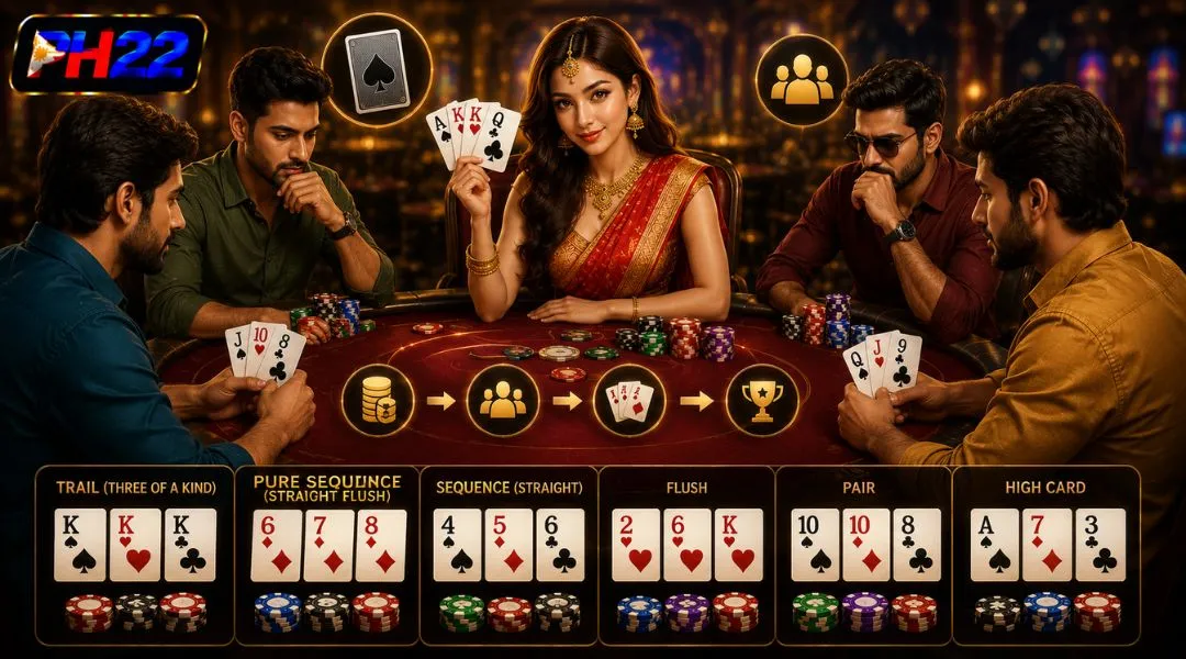 Teen Patti PH22 holds an intense appeal for many players